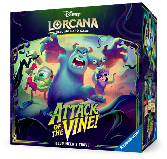Lorcana - Set 13 - Attack of the Vine - Illumineer's Trove Pack