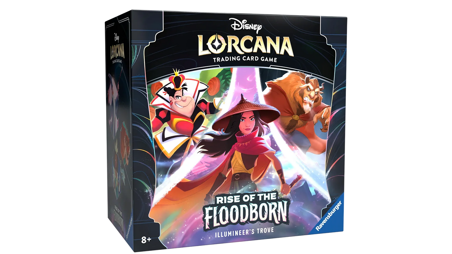 Lorcana - Rise of the Floodborn - Illumineer's Trove Pack