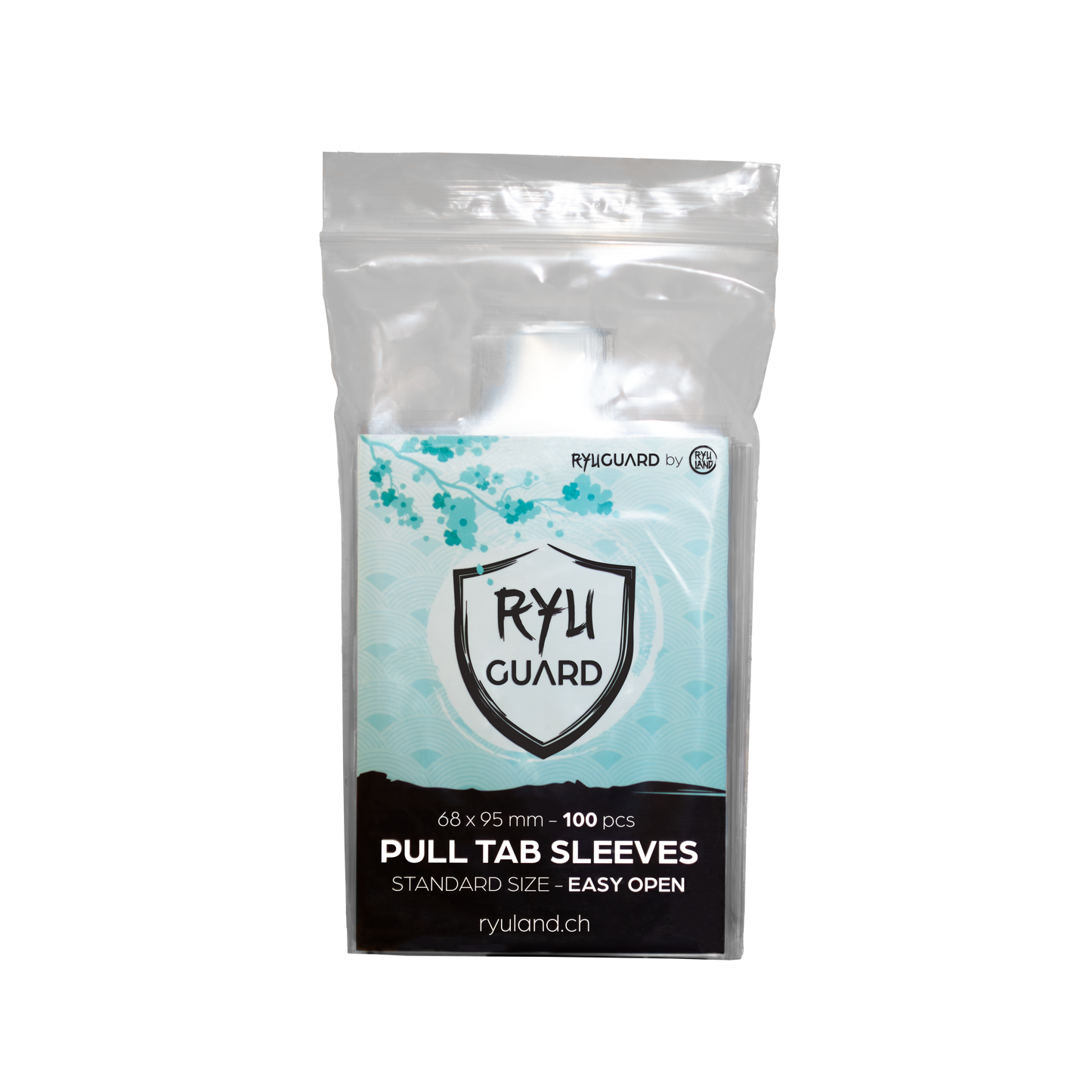 RyuGuard - Pull Tab Sleeves [100]