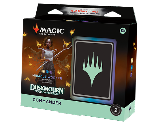 Magic: The Gathering - Duskmourn: House of Horror - Commander Deck [EN]