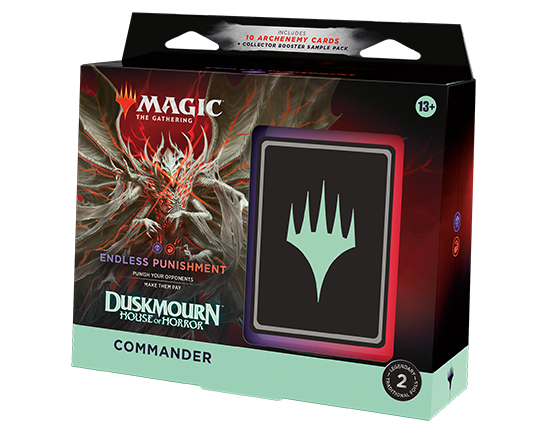 Magic: The Gathering - Duskmourn: House of Horror - Commander Deck [EN]