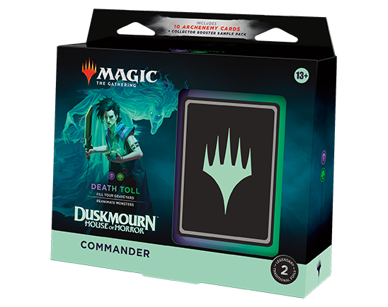 Magic: The Gathering - Duskmourn: House of Horror - Commander Deck [EN]