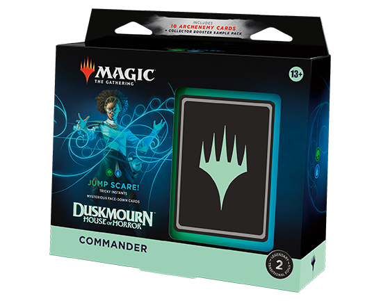 Magic: The Gathering - Duskmourn: House of Horror - Commander Deck [EN]