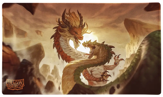 Dragon Shield - Playmat & Tube - Wood Snake 2025