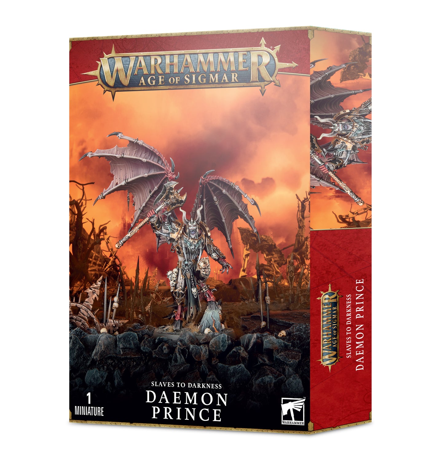Warhammer: Age of Sigmar - Slaves to Darkness - Daemon Prince [EN]