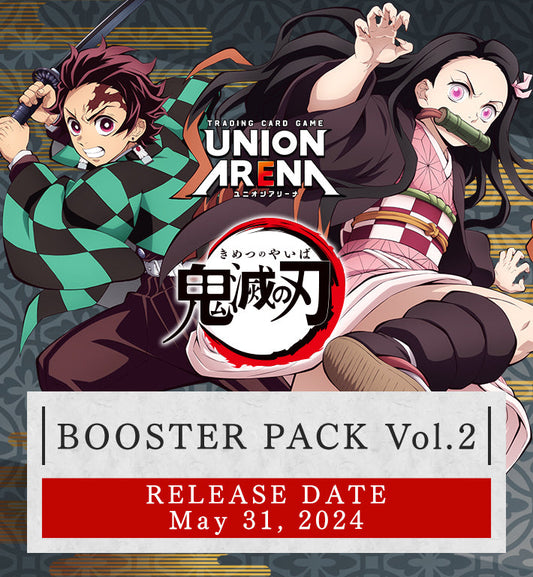 (Box Break) Union Arena - Demon Slayer: Kimetsu no Yaiba Vol. 2 - Booster [JP]