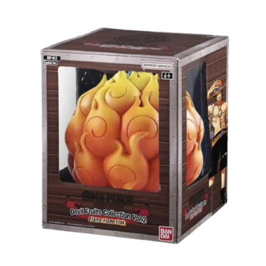 One Piece - Devil Fruits Collection Vol.2 - Flame-Flame Fruit [EN]