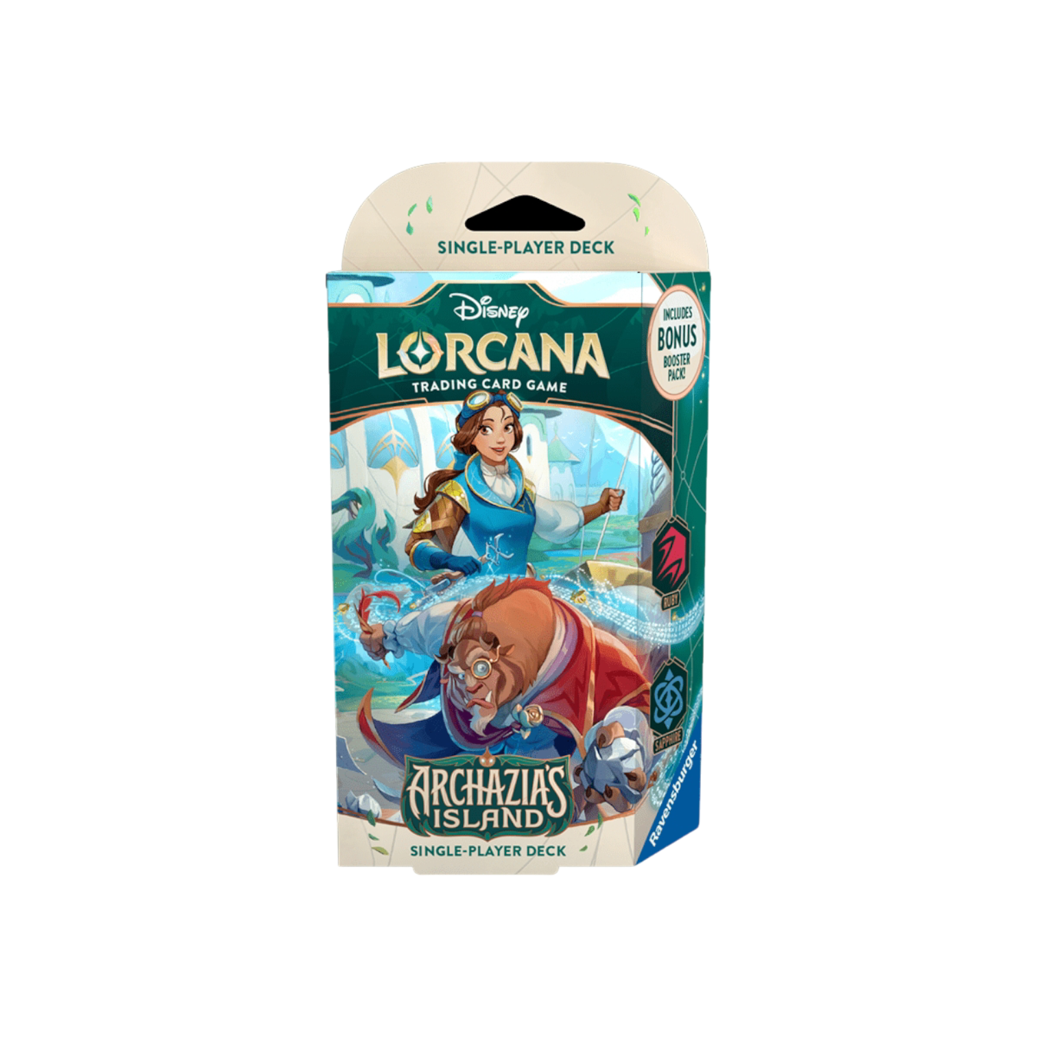 Lorcana - Archazia's Island - Starter Deck RyuLand GmbH Lorcana - Archazia's Island - Starter Deck RyuLand GmbH