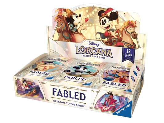 Lorcana - Set 9 - Fabled - Booster Display