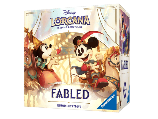 Lorcana - Set 9 - Fabled - Illumineer's Trove Pack