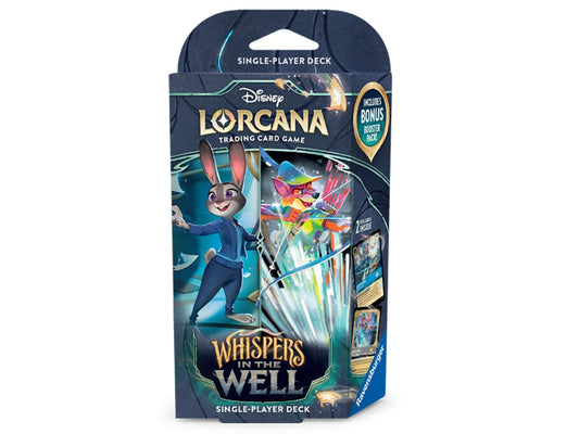 Lorcana - Set 10 - Whispers in the Well - Starter Deck