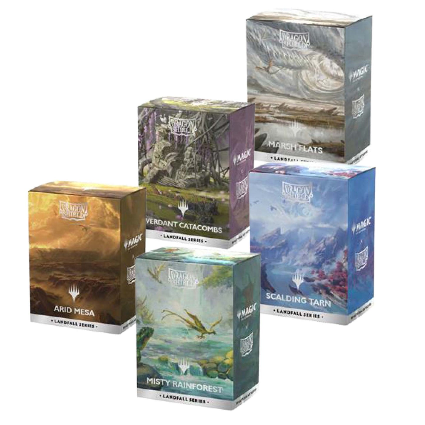 Dragon Shield - Matte Dual Art - Landfall Series - Sleeves - Standard Size [100]