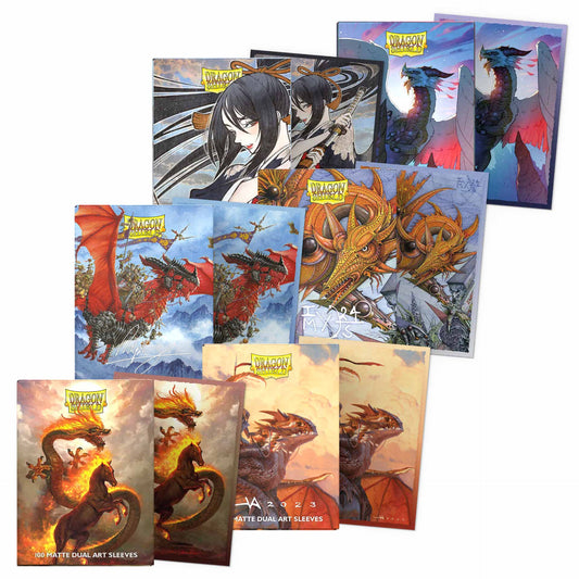 Dragon Shield - Matte Dual Art Sleeves - Standard Size [100]