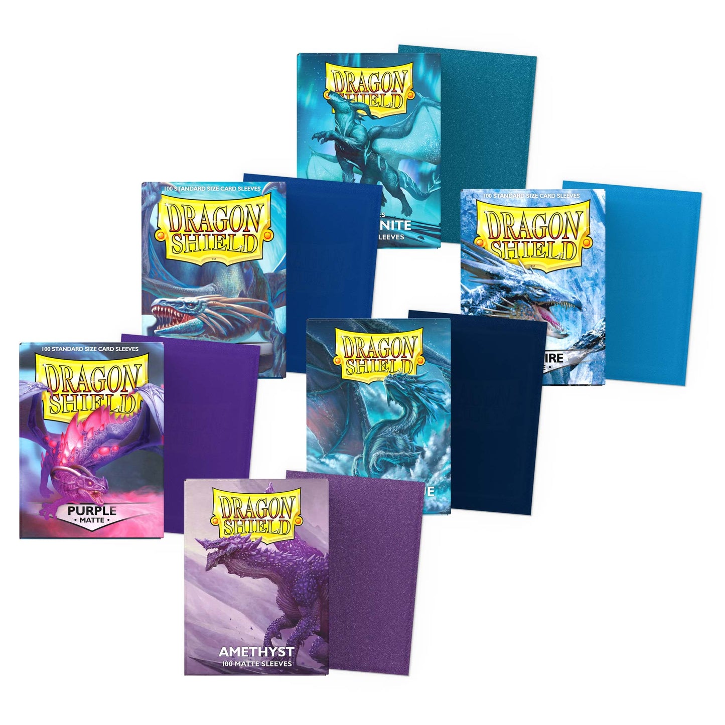 Dragon Shield - Matte Sleeves - Standard Size [100]