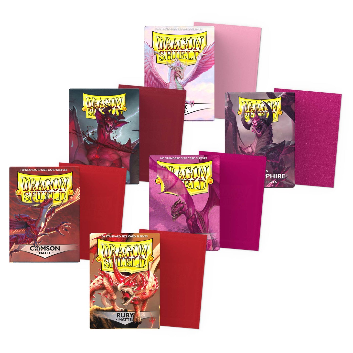 Dragon Shield - Matte Sleeves - Standard Size [100]