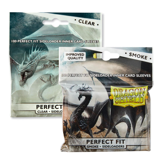 Dragon Shield - Perfect Fit - Sideloading - Sleeves - Standard Size [100]