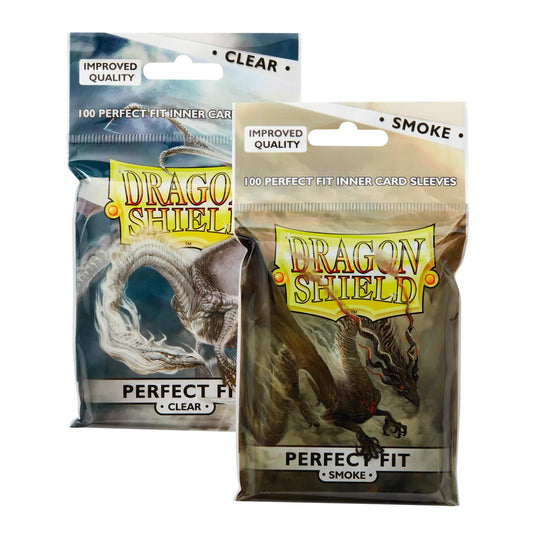 Dragon Shield - Perfect Fit - Toploading - Sleeves - Standard Size [100]