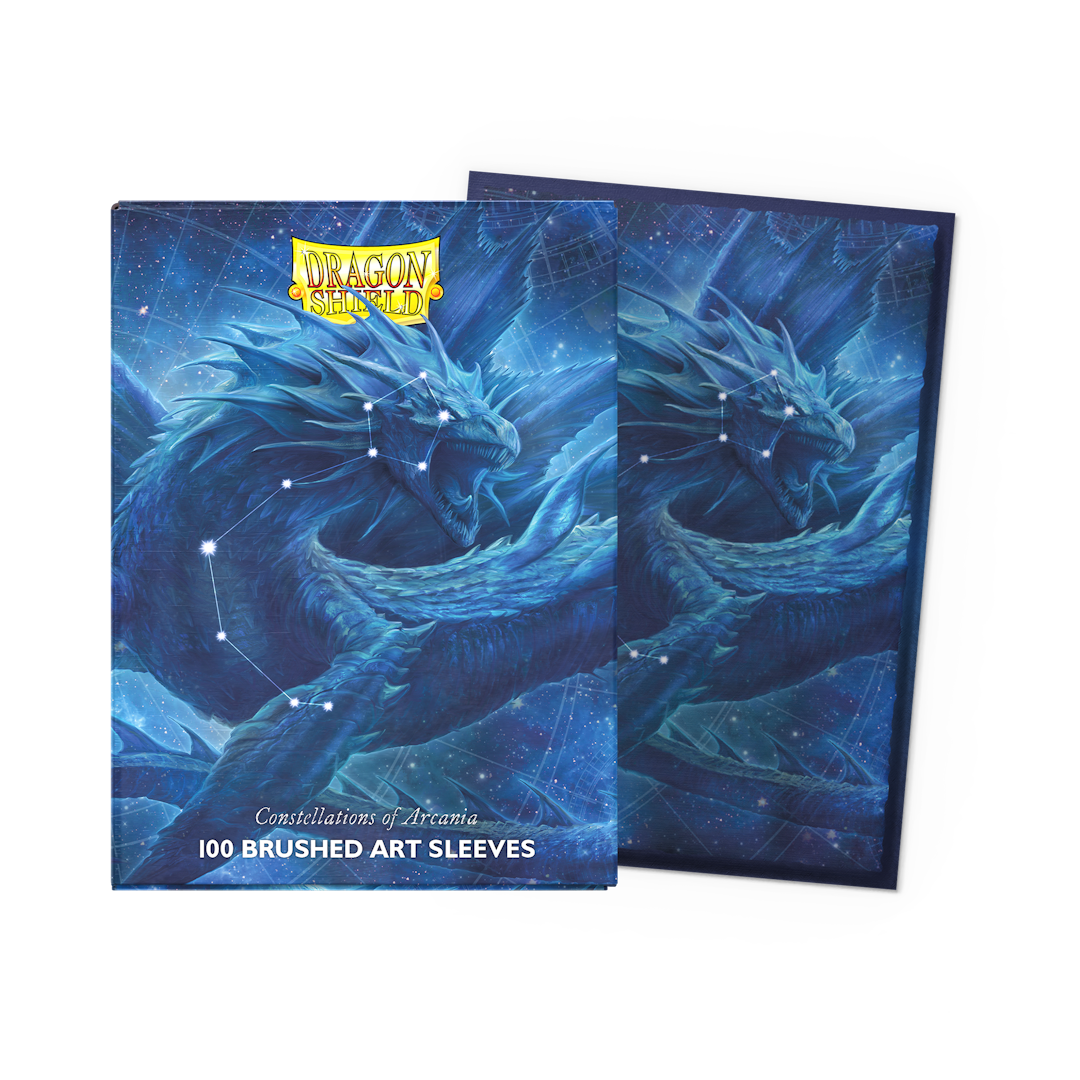 Dragon Shield Brushed Art Sleeves - Drasmorx - Standard Size (100)