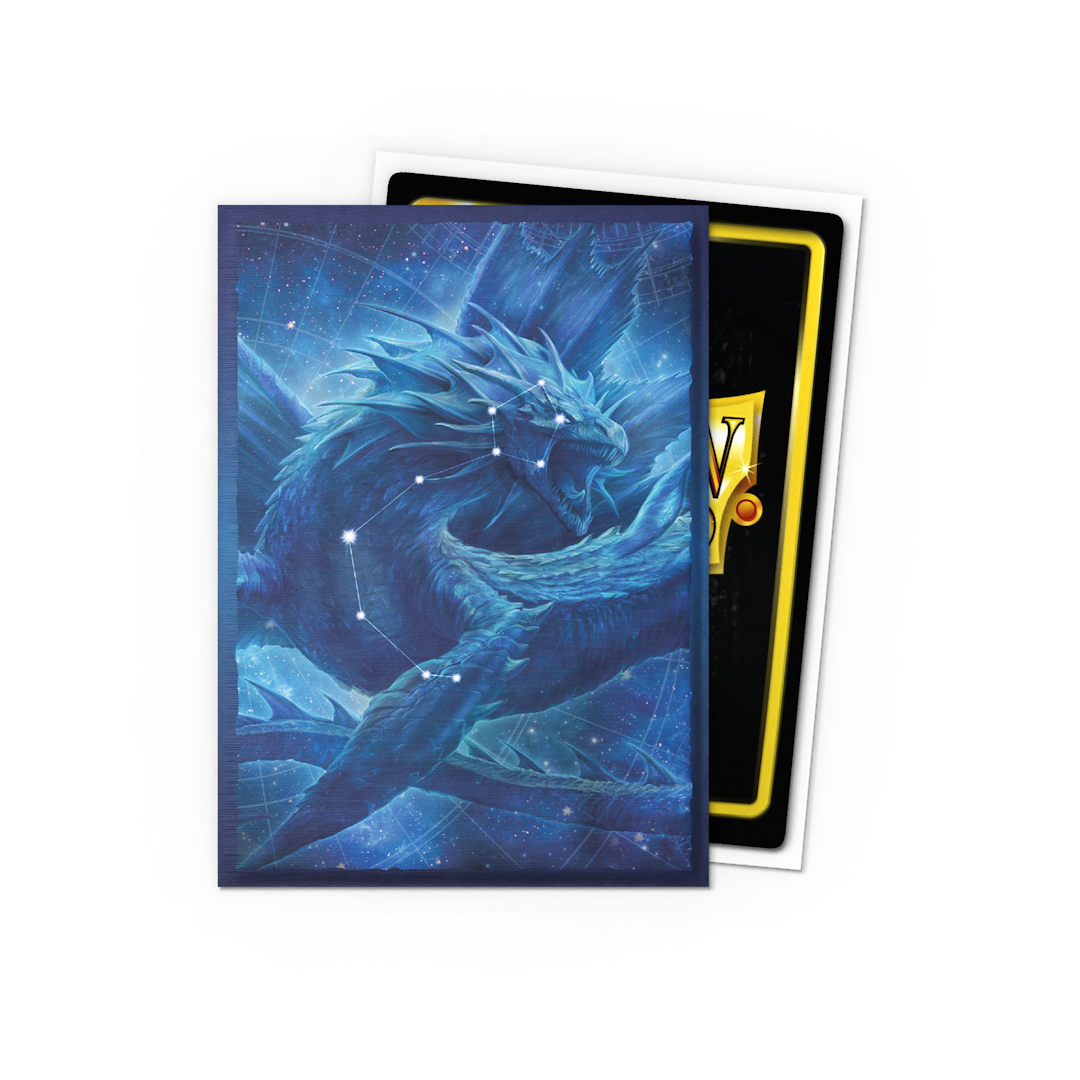 Dragon Shield Brushed Art Sleeves - Drasmorx - Standard Size (100)