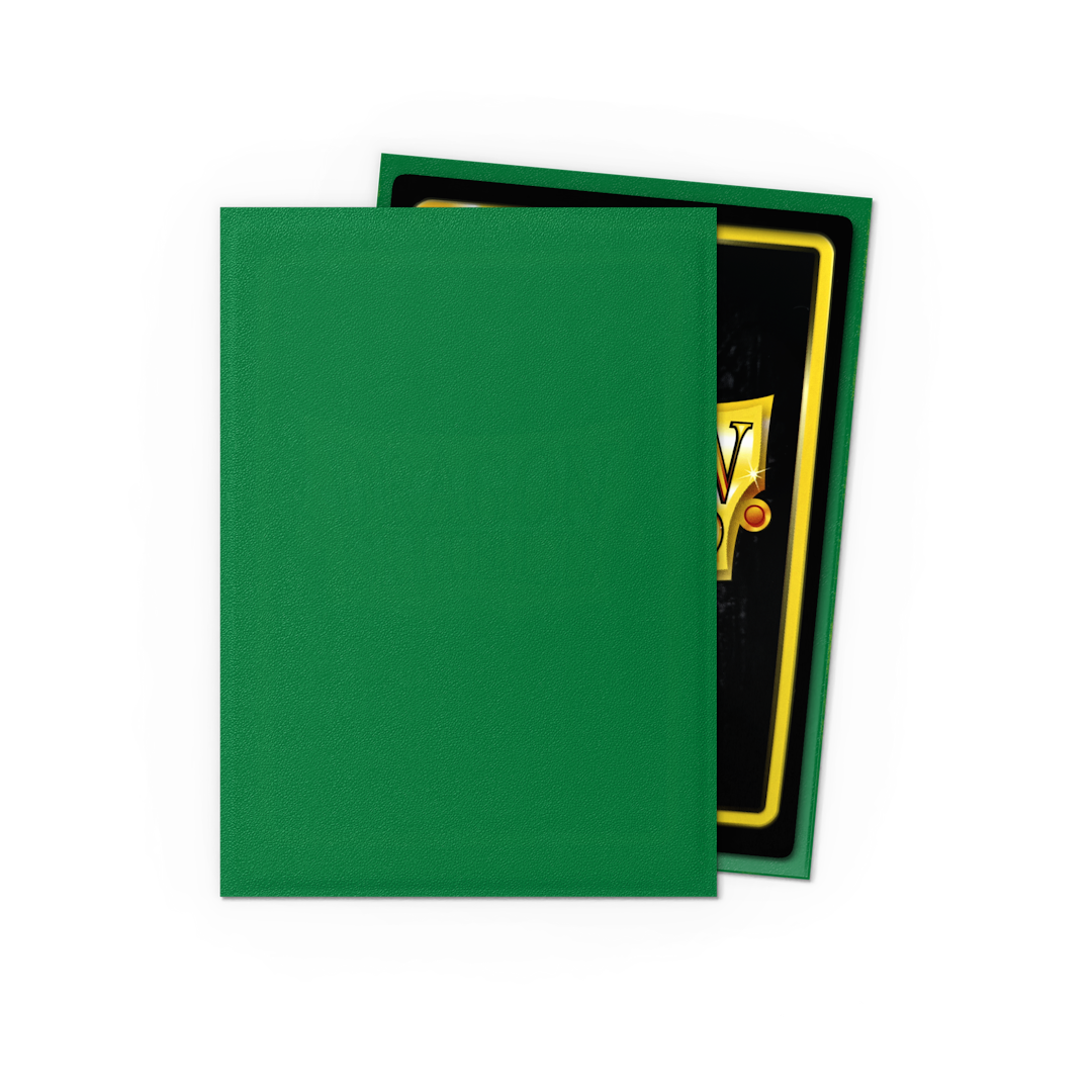 Dragon Shield Matte Sleeves - Emerald - Standard Size (100)