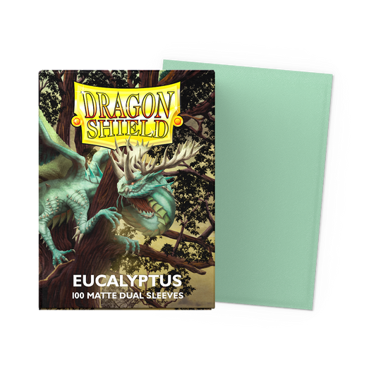 Dragon Shield Matte Dual Sleeves - Eucalyptus - Standard Size (100)