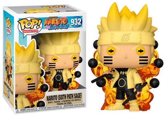 Funko Pop! - Naruto Shippuden - Naruto Uzumaki (Six Paths) [932]