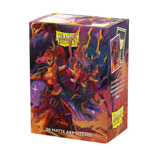 Dragon Shield - Brushed Art Sleeves - The Fallen - Standard Size [100]