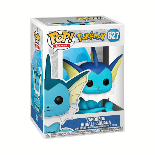 Funko Pop! - Pokémon - Vaporeon [627]