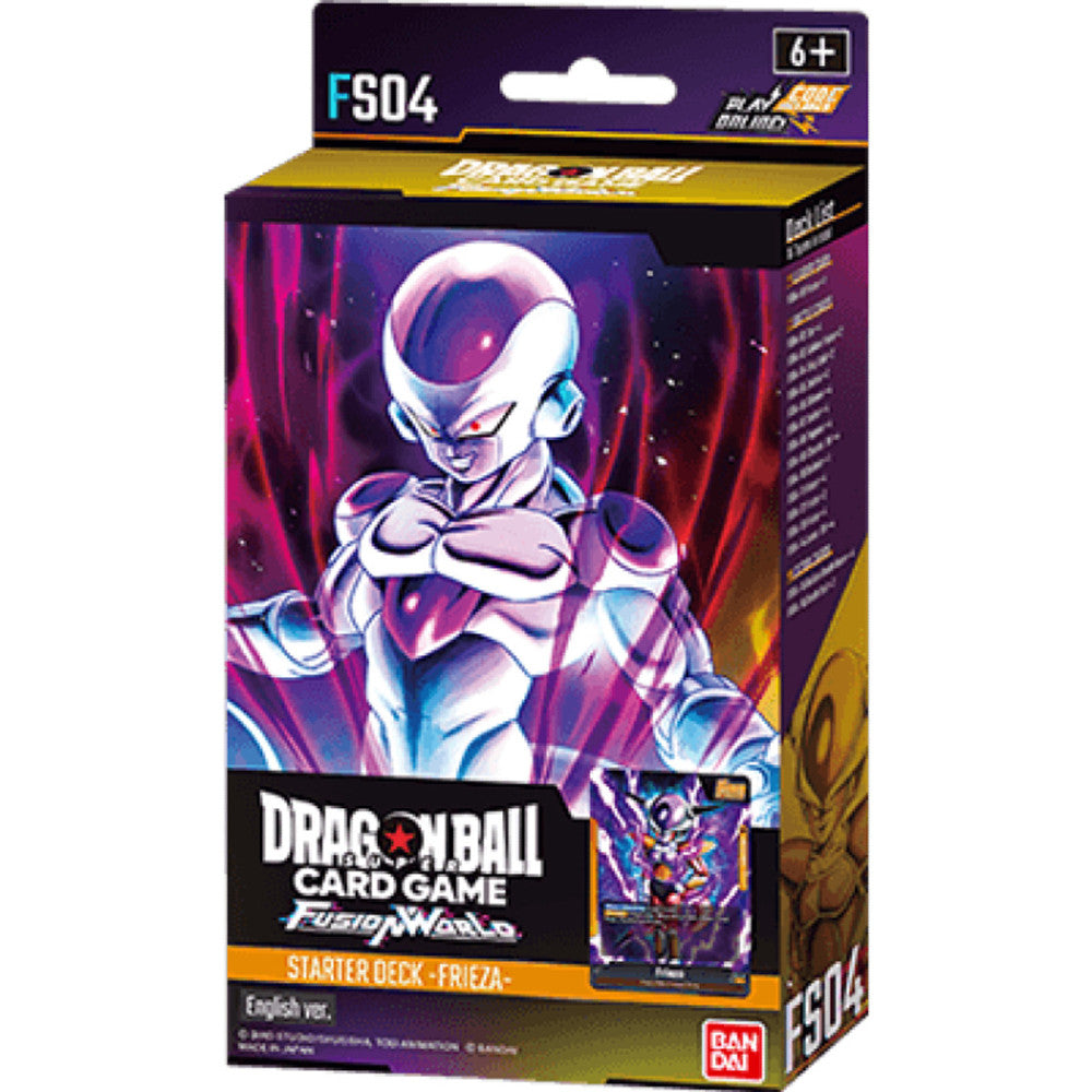 Dragon Ball Super Card Game Fusion World - FS04 - Frieza [EN]