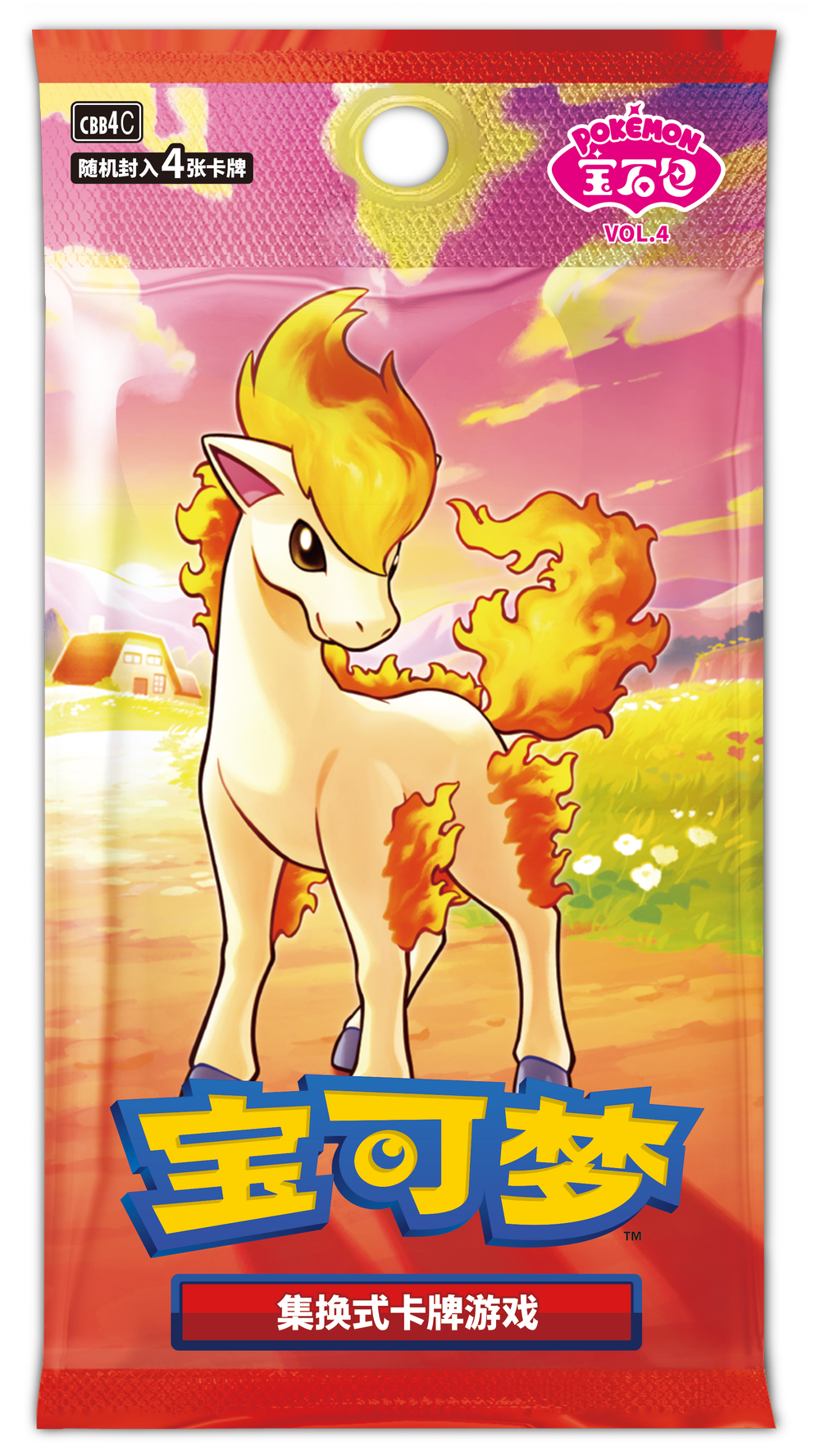 [Box Break] Pokémon - CBB4C - Gem Pack Vol.4 - Booster [CN]