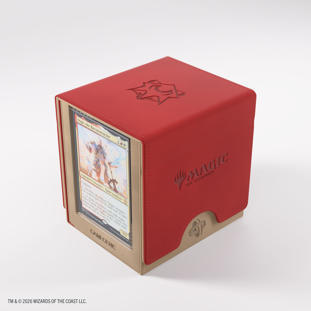 Gamegenic - SOS - Secrets of Strixhaven - Deck Box - Sidekick 100+ XL Convertible Pro