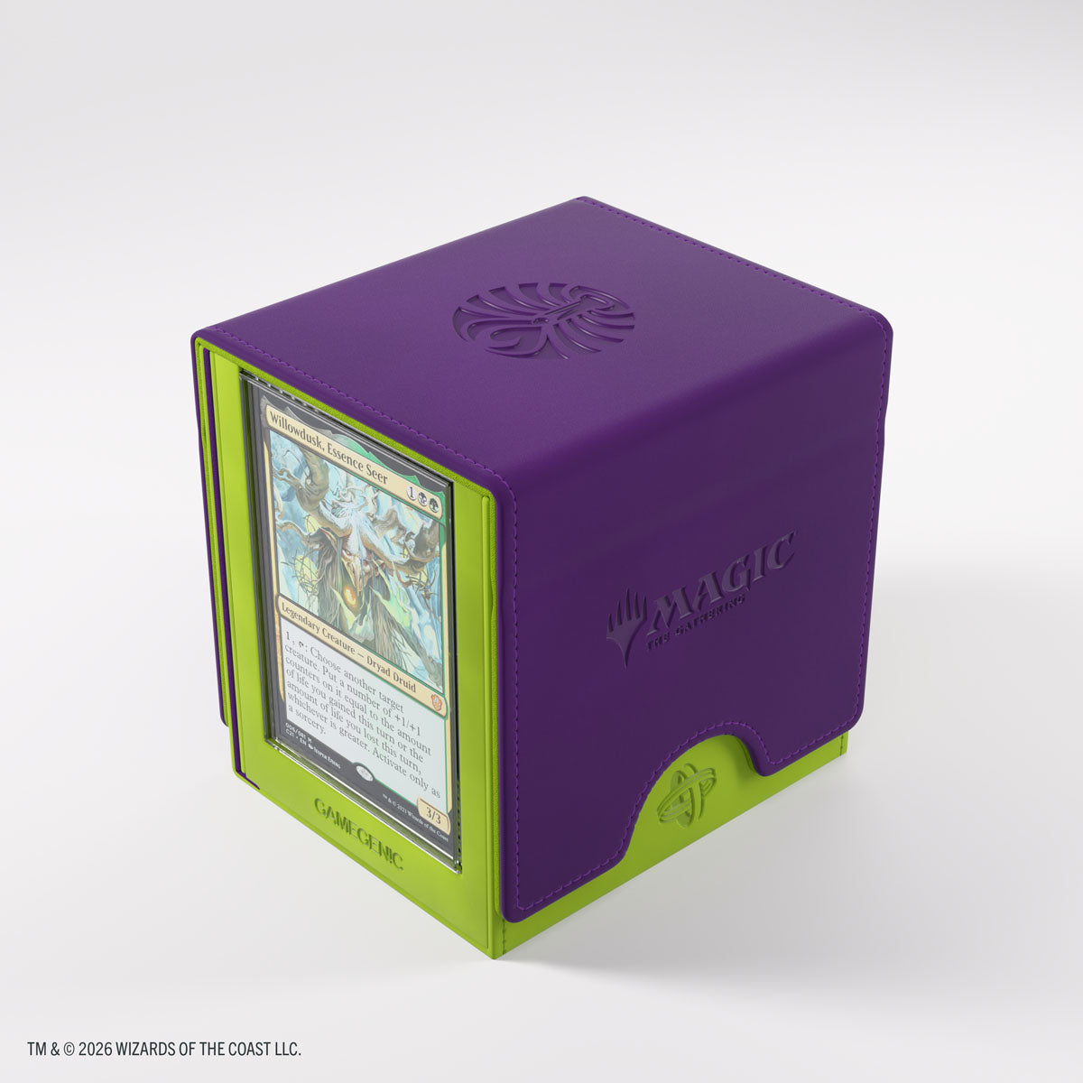 Gamegenic - SOS - Secrets of Strixhaven - Deck Box - Sidekick 100+ XL Convertible Pro