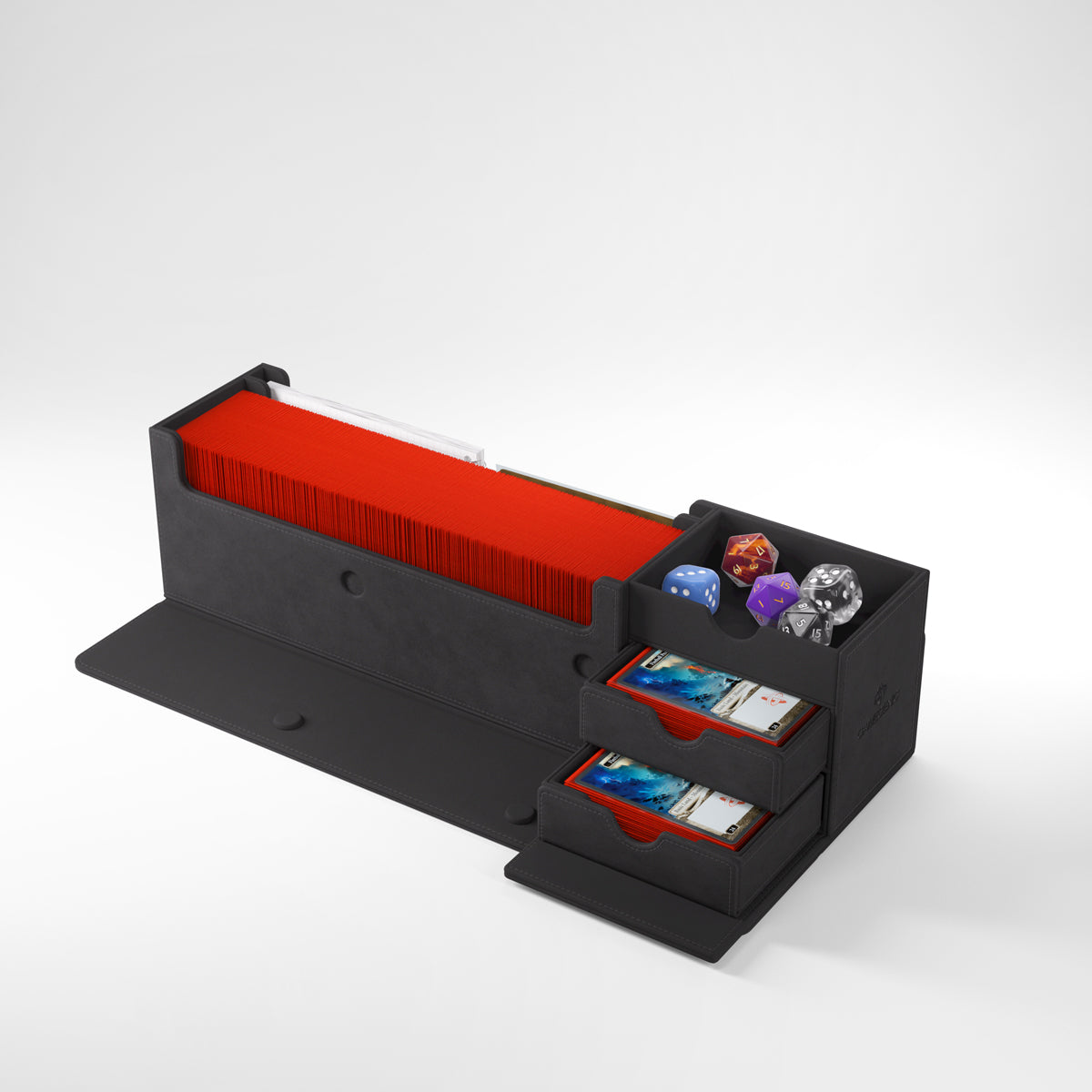 Gamegenic Cards Lair 400+ – Caja Convertible Para Cartas De Doble Funda Con Capacidad Para Hasta 400 Tarjetas Protector De Juego De Cartas Gamegenic Cards Lair 400+ – Caja Convertible Para Cartas De Doble Funda Con Capacidad Para Hasta 400 Tarjetas Protector De Juego De Cartas