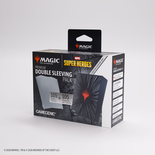 Gamegenic - Premium Double Sleeving Pack