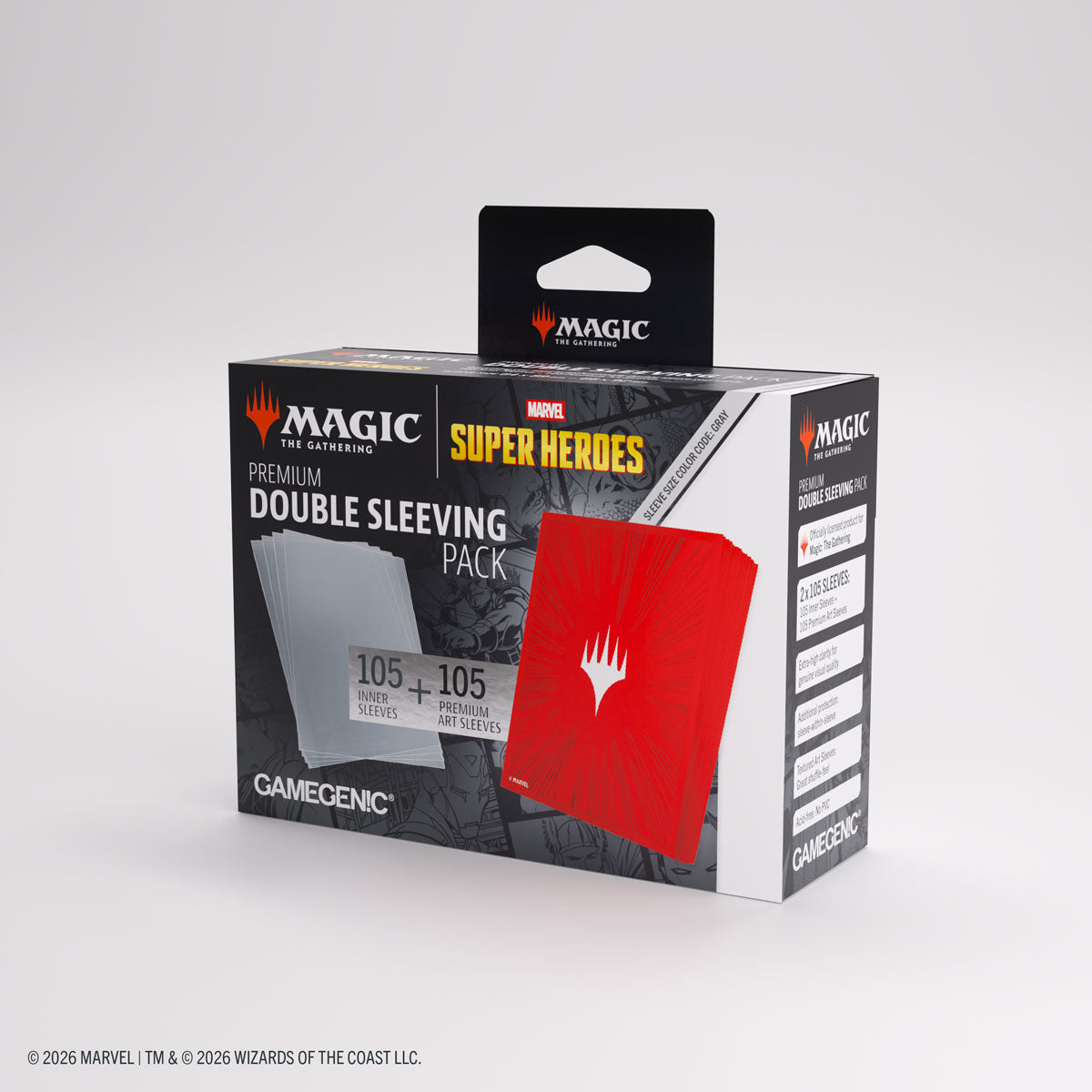 Gamegenic - Premium Double Sleeving Pack