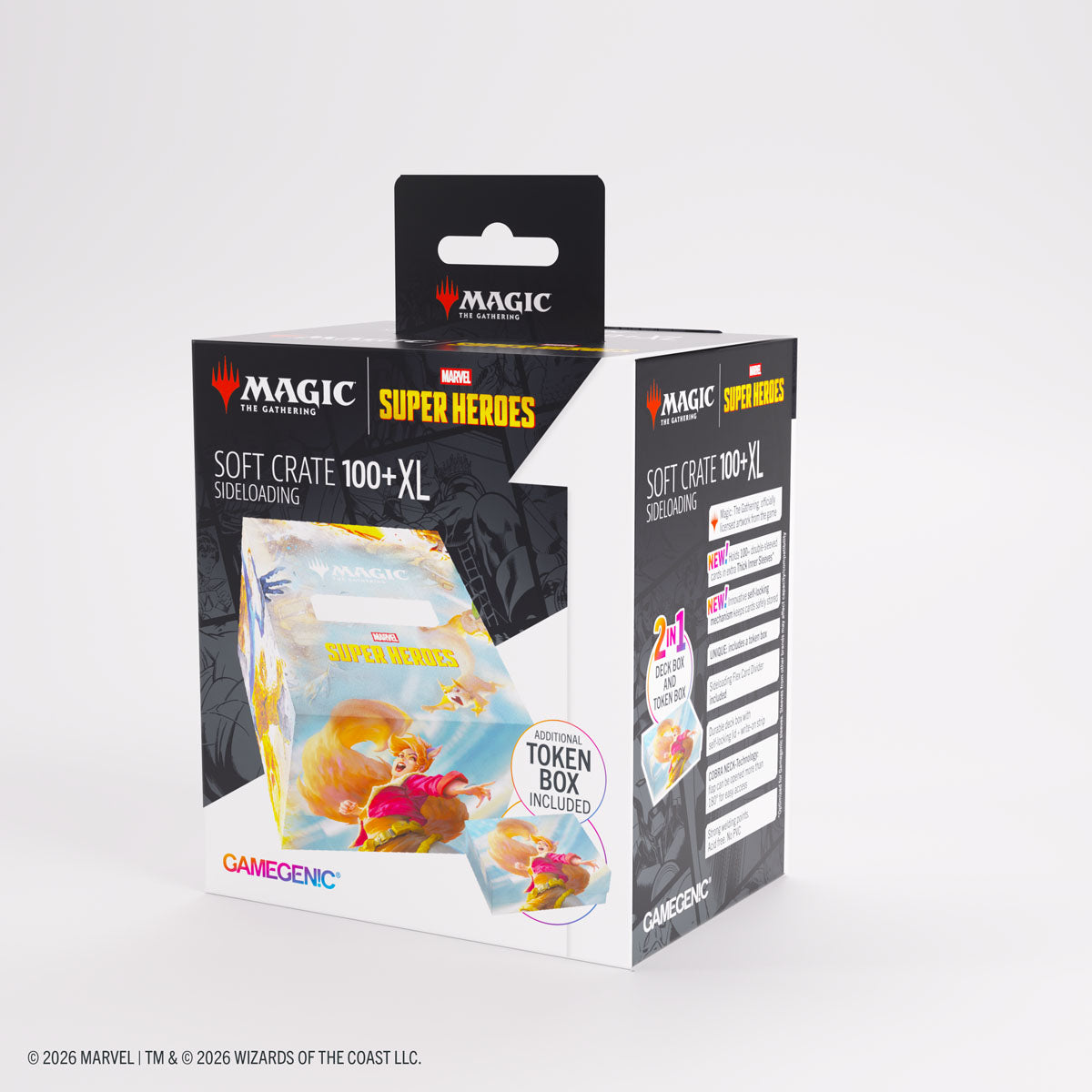 Gamegenic - Soft Crate 100+ XL - Sideloading