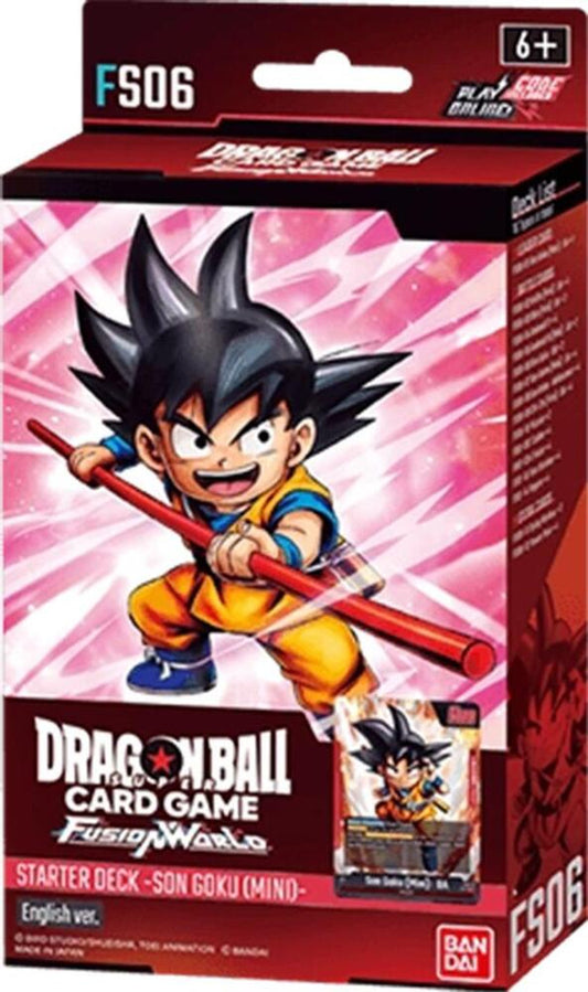 Dragon Ball Super Fusion World - FS06 - Son Goku (Mini) [EN]