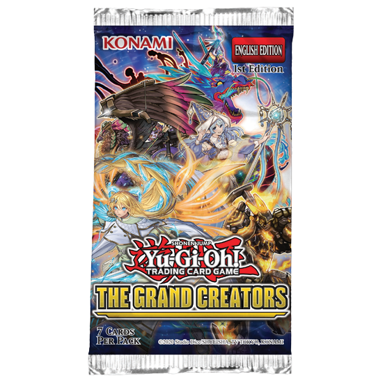 [Box Break] Yu-Gi-Oh! - Grand Creators/Justice Hunters/Valiant Smashers - Booster Bundle [EN]