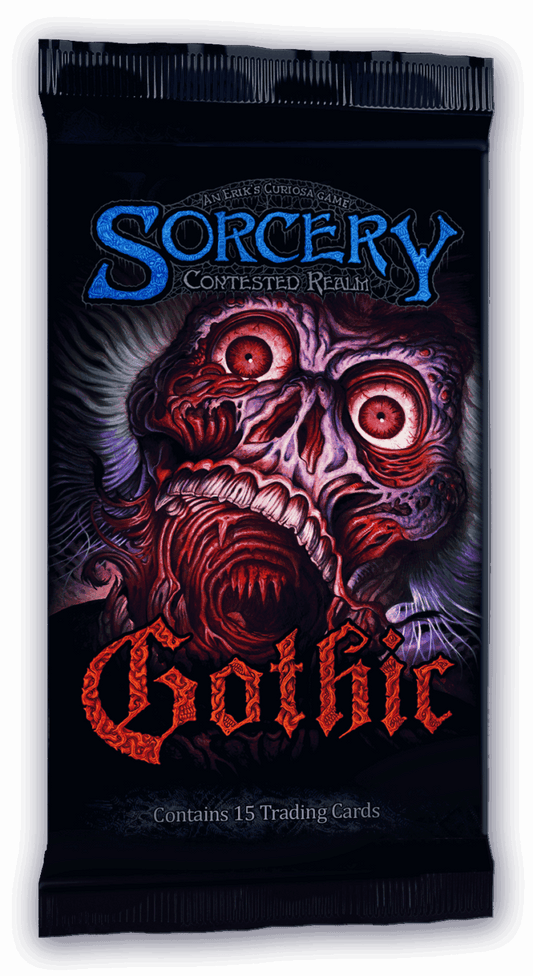 [Box Break] Sorcery TCG: Contested Realm - Gothic - Booster [EN]