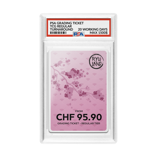 PSA Grading Ticket - Card Regular