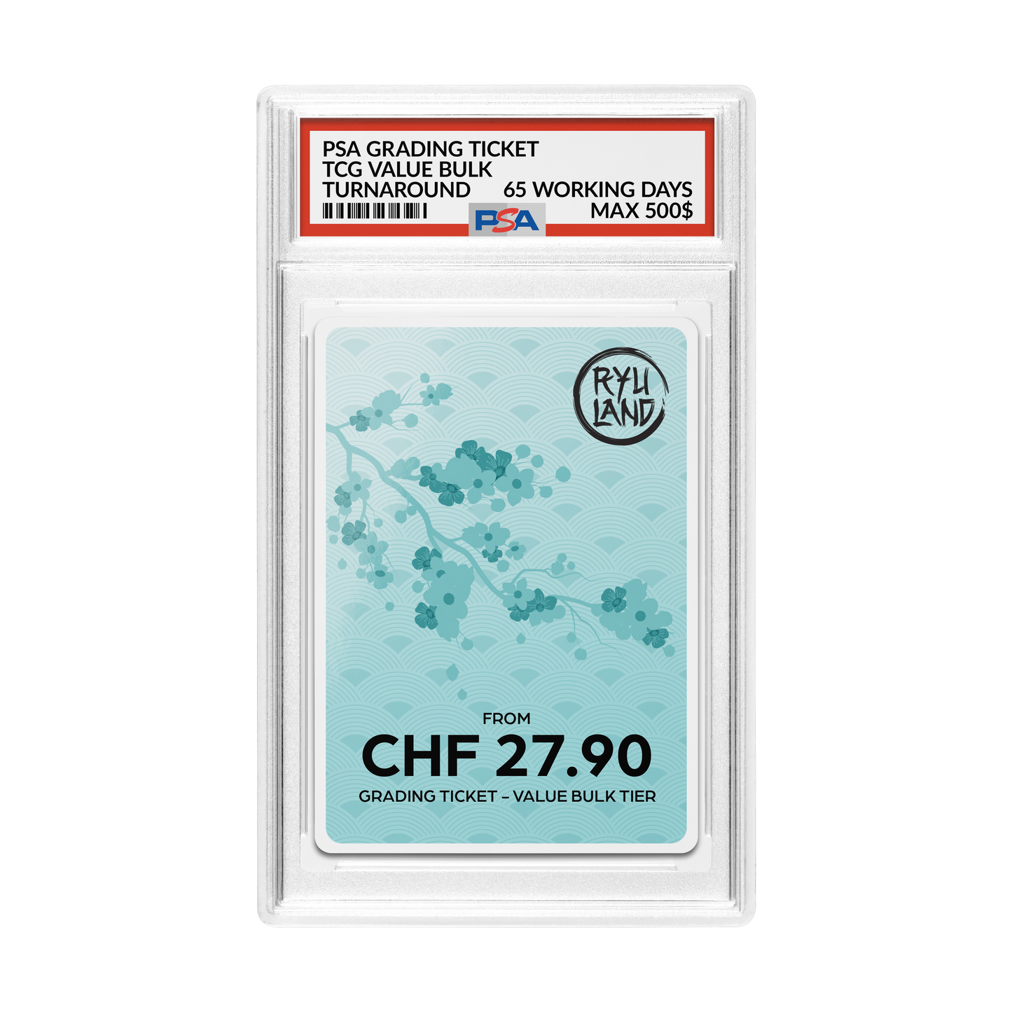 PSA Grading Ticket - Value Bulk