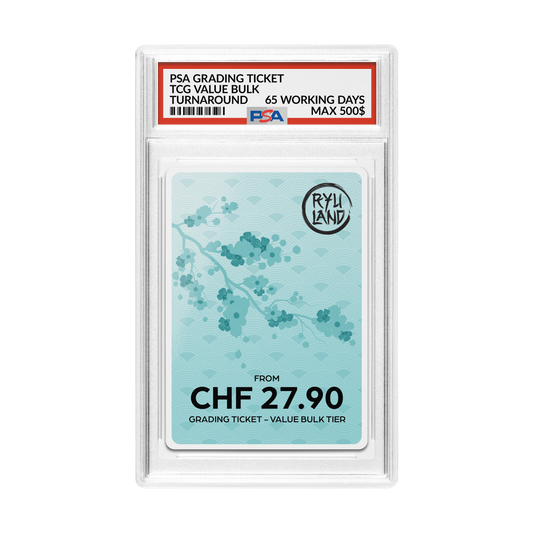 PSA Grading Ticket - Value Bulk