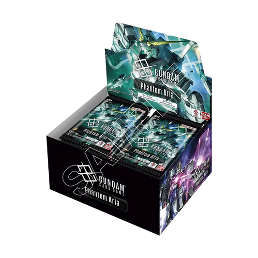 Gundam - GD04 - Phantom Aria - Booster Box [EN]