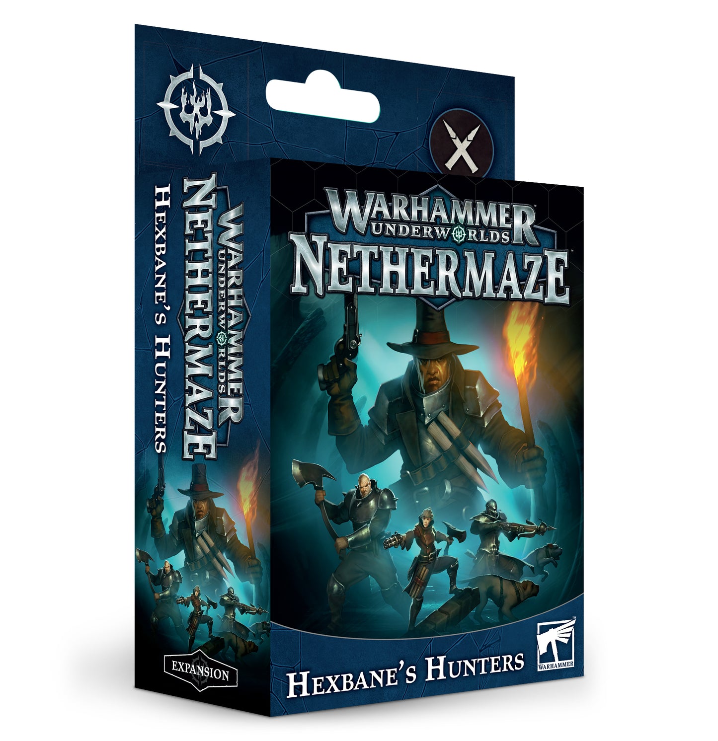 Warhammer: Underworlds - Nethermaze - Hexbane's Hunters [DE]