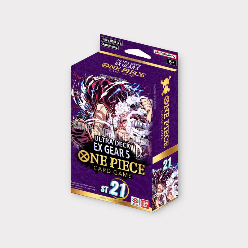 One Piece - ST21 - Gear 5 - Starter Deck [EN]