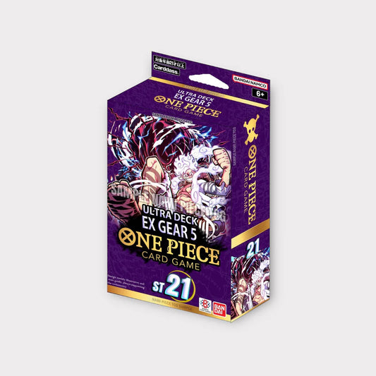 One Piece - ST21 - Gear 5 - Starter Deck [EN]