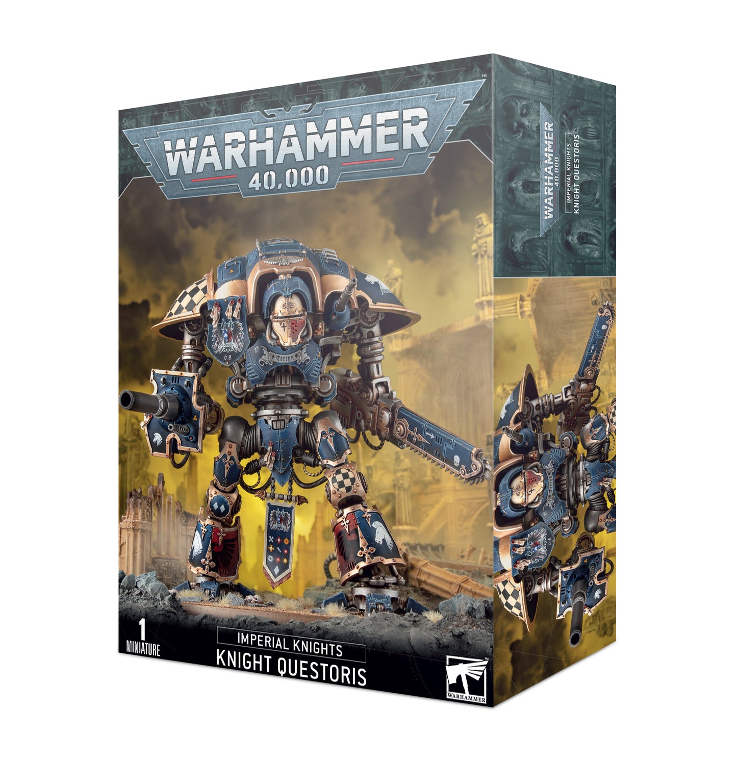 Warhammer: 40'000 - Imperial Knights - Knight Questoris [EN]