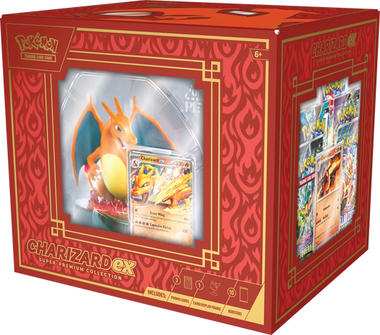 Pokémon - Charizard ex Super-Premium Collection