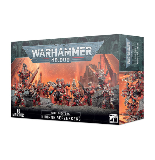 Warhammer: 40'000 - World Eaters - Khore Bezerkers [EN]