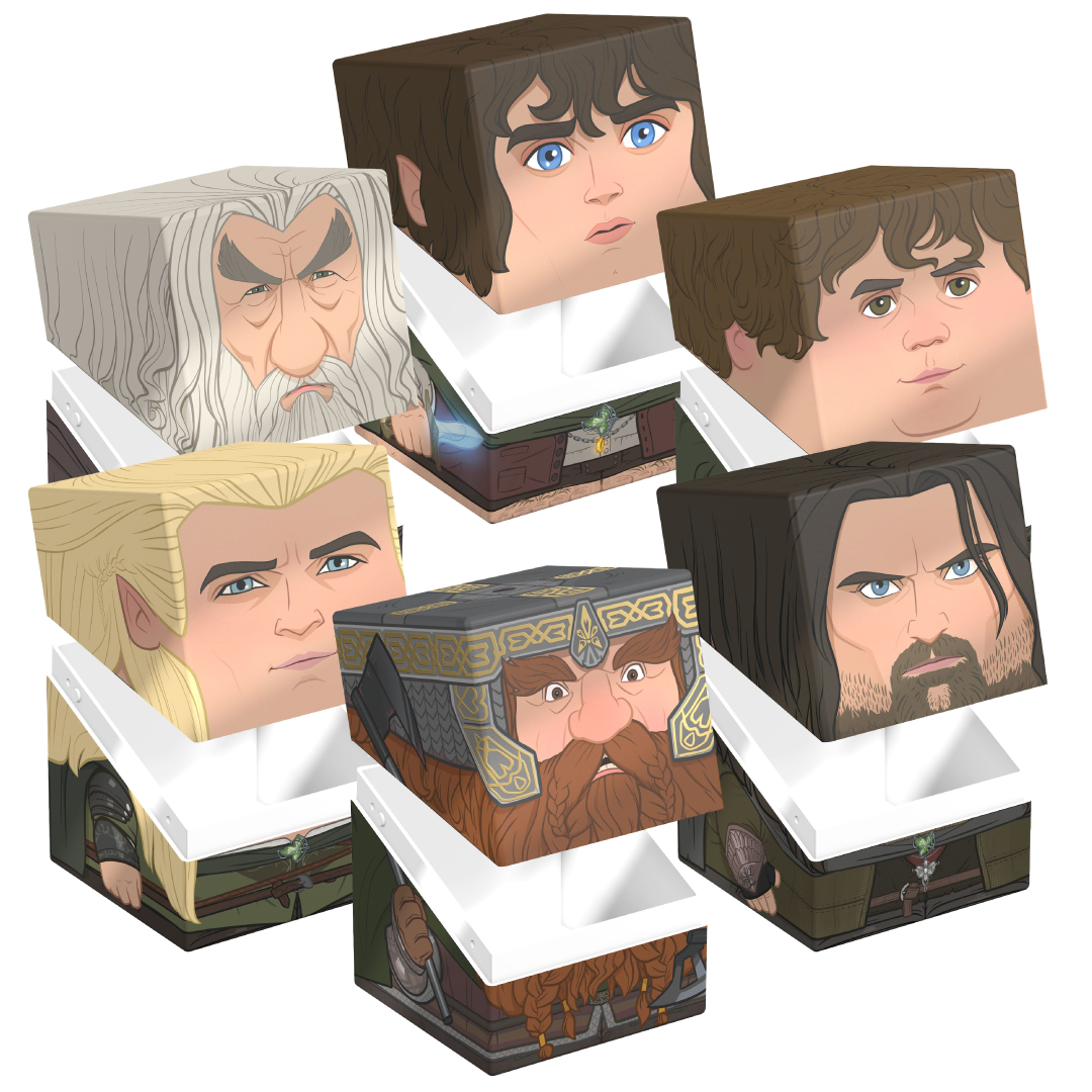 Ultimate Guard - Squaroes - Star Trek: The Original Series - Deck Case [100+]